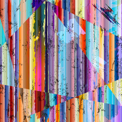 abstract grunge background, with stripes, paint strokes and spla