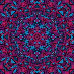 Morrocan carpet. Background vintage texture