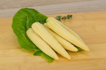 Baby corn