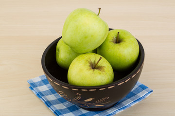 Green apple