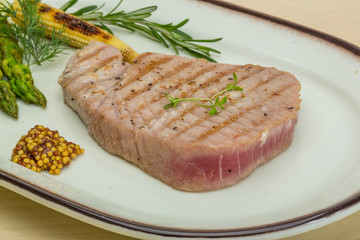 Grilled Tuna steak