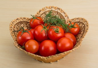 Cherry tomatoes