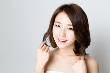 attractive asian woman beauty image