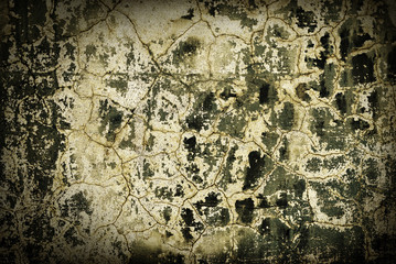 Concrete Wall Scratched Material Background Texture Concept