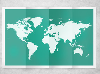 Global Business Cartography Globalization International Concept