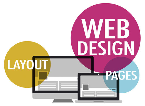 Web Design Content Creative Website Responsive Concept