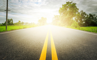 rural road