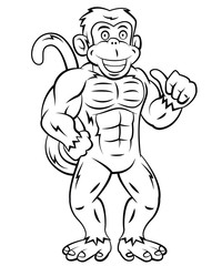 Strong Monkey