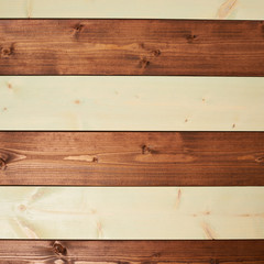 Paint coated wooden boards