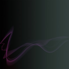 abstract smoke waves