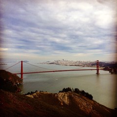 The Golden Gate Bridge