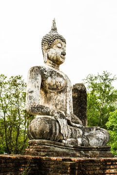 Ancient buddha image