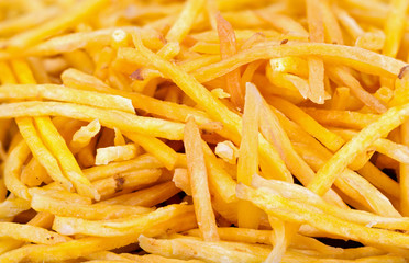 Crispy fried Sweet Potato Stick