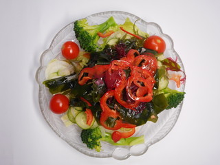 海藻サラダ