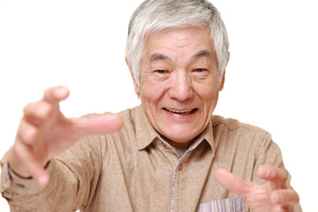 フォースを使う高齢者