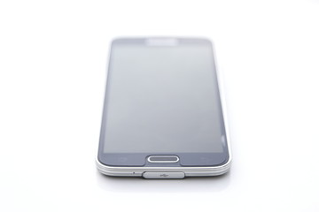 Smartphone, mobile phone isolated