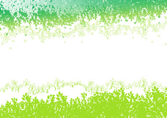 グリーンシルエット