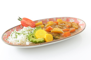 美味しそうなカレーライス
