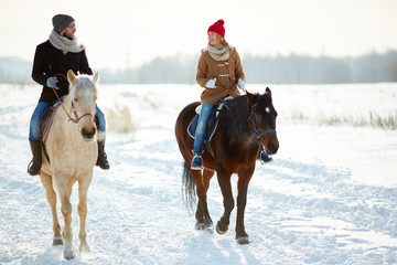 Horse riding