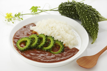 ゴーヤーカレー