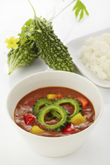 ゴーヤーカレー