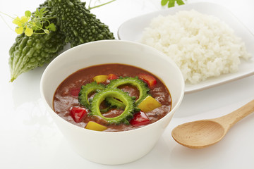 ゴーヤーカレー