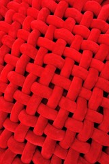 Obraz premium red chinese knot