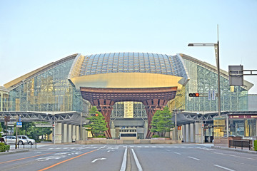 Obraz premium 金沢駅