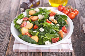 spinach salad