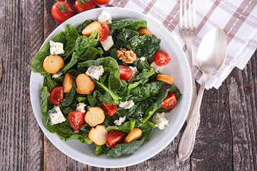 spinach salad