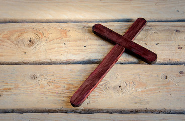 Wooden Cross