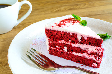 Red velvet cake