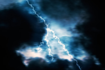 Naklejka premium Lightning