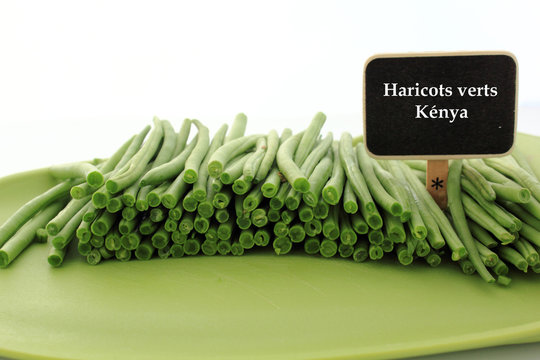 haricots du Kenya