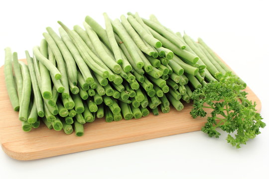 Haricots tr&egrave;s fins