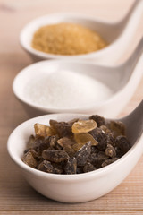 Difrent kind of sugar