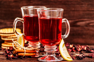 Hibiscus tea