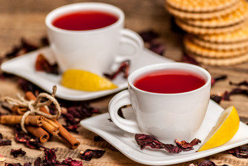 Hibiscus tea