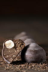 Chocolate truffles