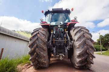 Tractor Farming Agriculture