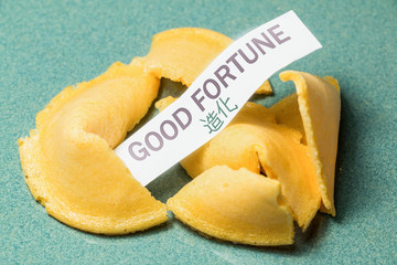 Fortune Cookie Good Fortune
