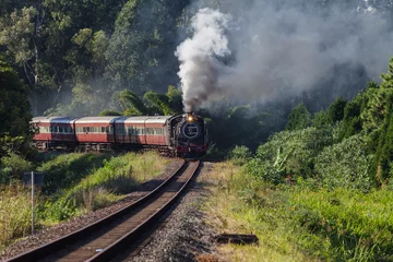 Deurstickers Steam Train © ChrisVanLennepPhoto