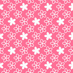 Seamless floral pattern for Your design