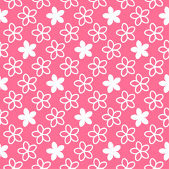 Seamless floral pattern for Your design
