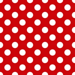 Wallpaper murals Polka dot Seamless polka dot pattern for Your design