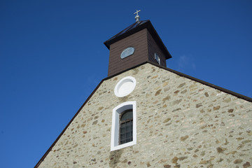 old chapel above zagreb