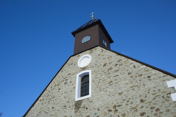 Fototapeta na wymiar saint jakov chapel above zagreb