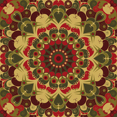 Abstract patterned background