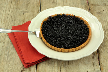 tarte aux myrtilles