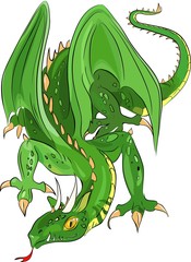 Obraz premium Dragon